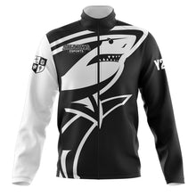 Load image into Gallery viewer, Divine Savior Esports Black Centurion LS Full Zip
