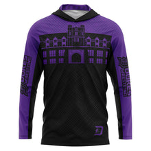 Load image into Gallery viewer, Dixon Wrestling &quot;DHS&quot; LS Elysium TShirt Hoodie (Premium)
