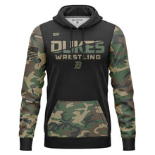 Load image into Gallery viewer, Dixon Wrestling Camo Hyperion Hoodie (Premium)
