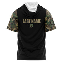 Load image into Gallery viewer, Dixon Wrestling Camo SS Elysium TShirt Hoodie (Premium)
