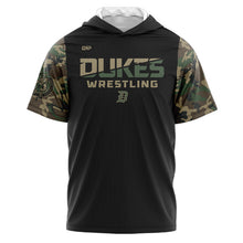 Load image into Gallery viewer, Dixon Wrestling Camo SS Elysium TShirt Hoodie (Premium)
