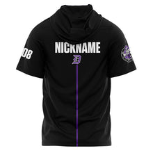 Load image into Gallery viewer, Dixon Wrestling Black SS Elysium TShirt Hoodie (Premium)

