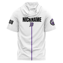 Load image into Gallery viewer, Dixon Wrestling White SS Elysium TShirt Hoodie (Premium)
