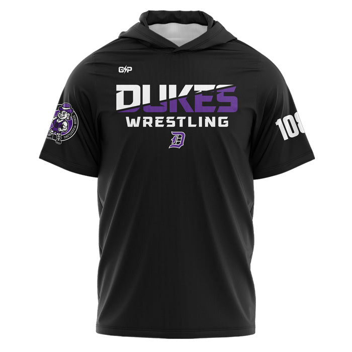 Dixon Wrestling Black SS Elysium TShirt Hoodie (Premium)