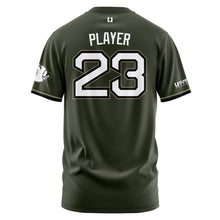Load image into Gallery viewer, Battle Dragons OD Green Jersey (Premium)
