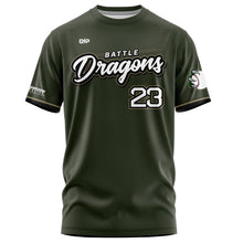 Load image into Gallery viewer, Battle Dragons OD Green Jersey (Premium)
