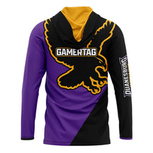 Load image into Gallery viewer, Duanesburg esports Elysium TShirt Sublimated Hoodie (Premium)
