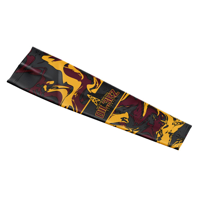 EAWR esports Navy Arm Sleeves (Premium) 2 Pack