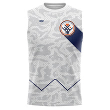 Load image into Gallery viewer, ECKL White Sleeveless Jersey

