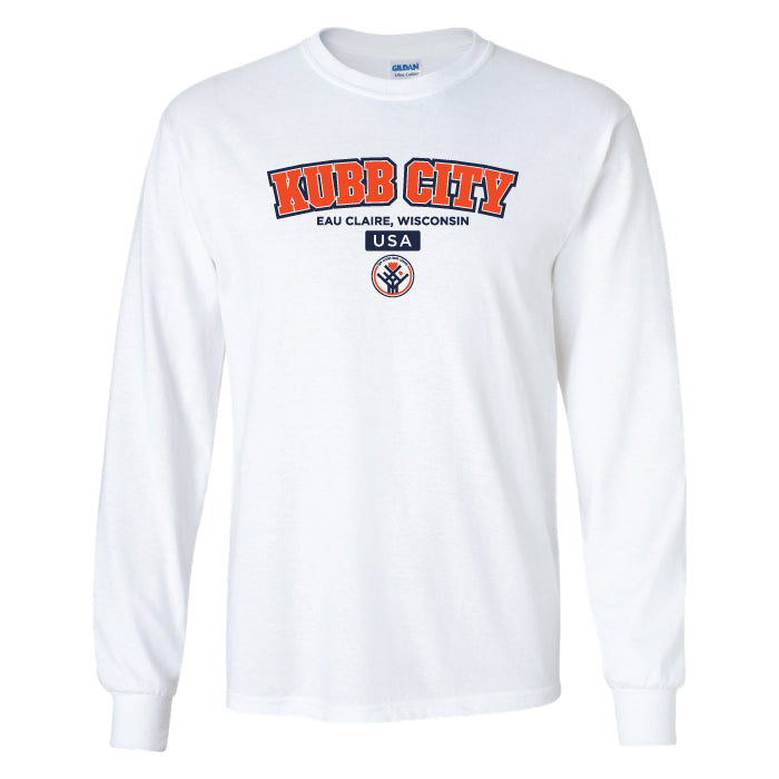 Kubb City LS TShirt (Cotton)