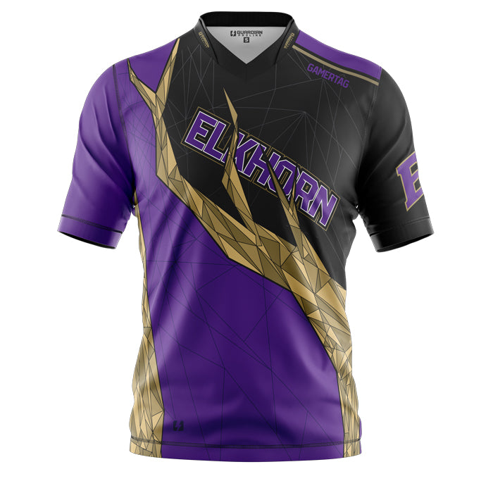 Elkhorn esports Black Praetorian Jersey