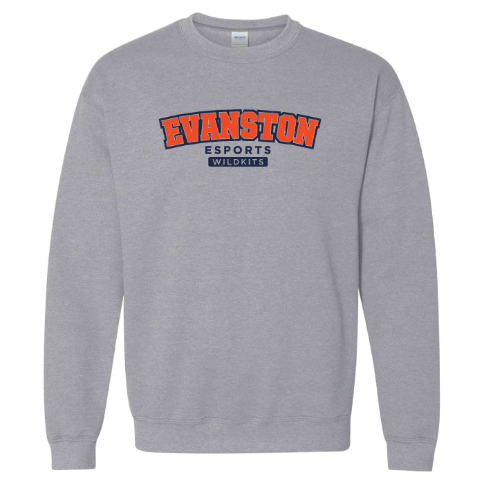 Evanston esports Crewneck Sweater