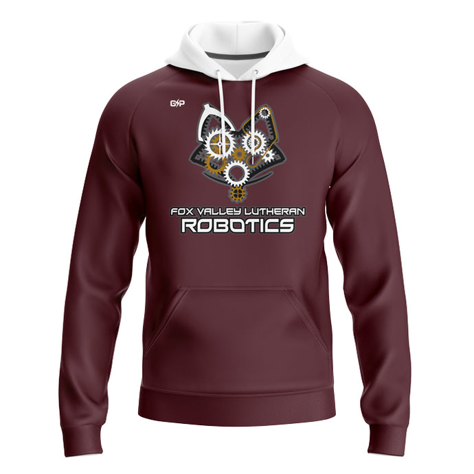 Robot Unisex Hoodie – Robot Combat League