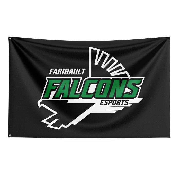 Faribault esports Flag