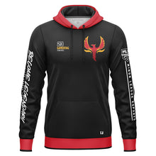 Load image into Gallery viewer, MLE Flames Hyperion Hoodie (Premium)
