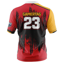 Load image into Gallery viewer, MLE Flames Praetorian Jersey (Premium)
