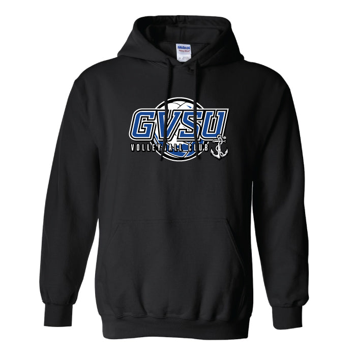 GVSU Volleyball Club Hoodie (Cotton)