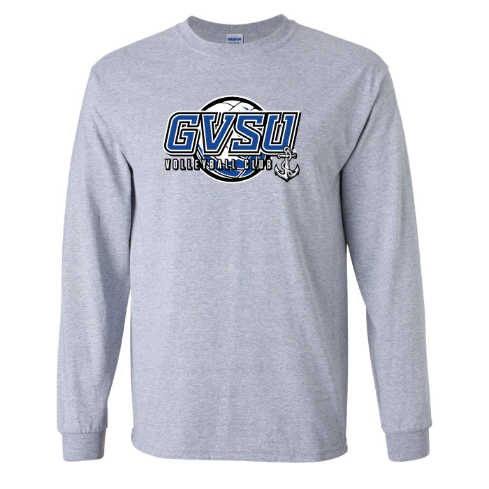 GVSU Volleyball Club LS TShirt (Cotton)