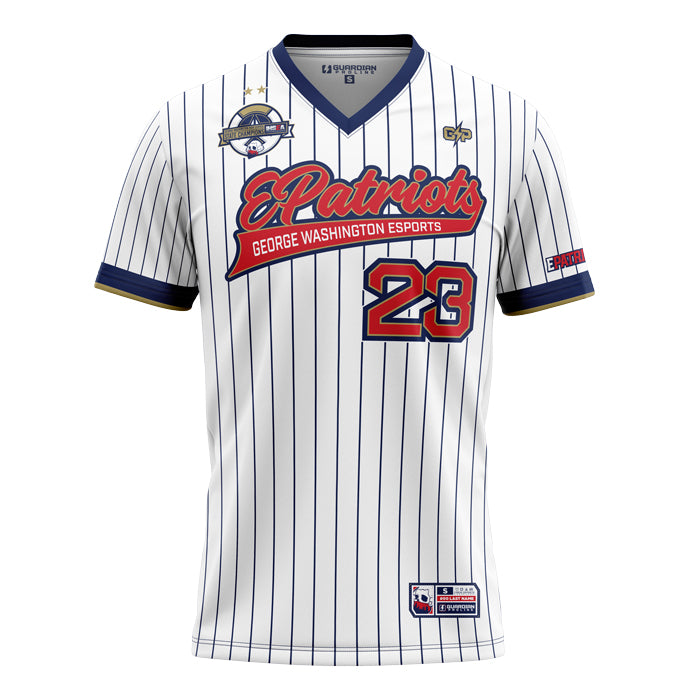 GWHS epatriots OW2 State Champs Baseball Jersey