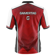 Load image into Gallery viewer, Glenwood esports Red Praetorian Jersey (Premium)
