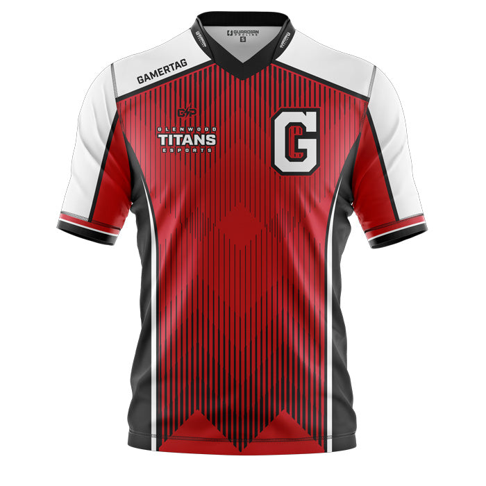 Glenwood esports Red Praetorian Jersey (Premium)