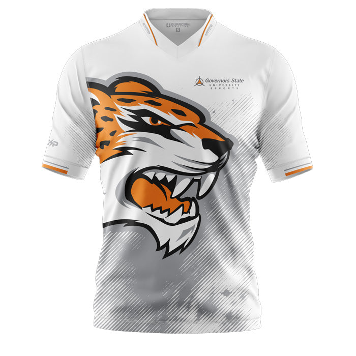 Governors State esports White Praetorian Jersey (Premium)