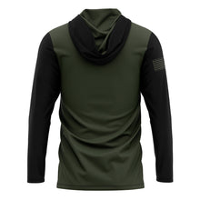 Load image into Gallery viewer, 18th ABN Military Green Elysium Hoodie (Premium)
