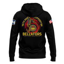 Load image into Gallery viewer, Bellators 46th ASB Black Poly Hyperion Hoodie (Premium)
