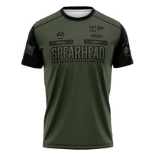 Load image into Gallery viewer, HSC Spearhead 46th ASB &quot;Guardian&quot; Poly TShirt (Premium)
