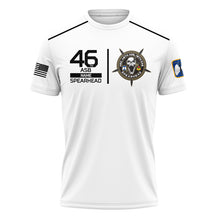 Load image into Gallery viewer, HSC Spearhead 46th ASB &quot;Stealth&quot; Poly TShirt (Premium)
