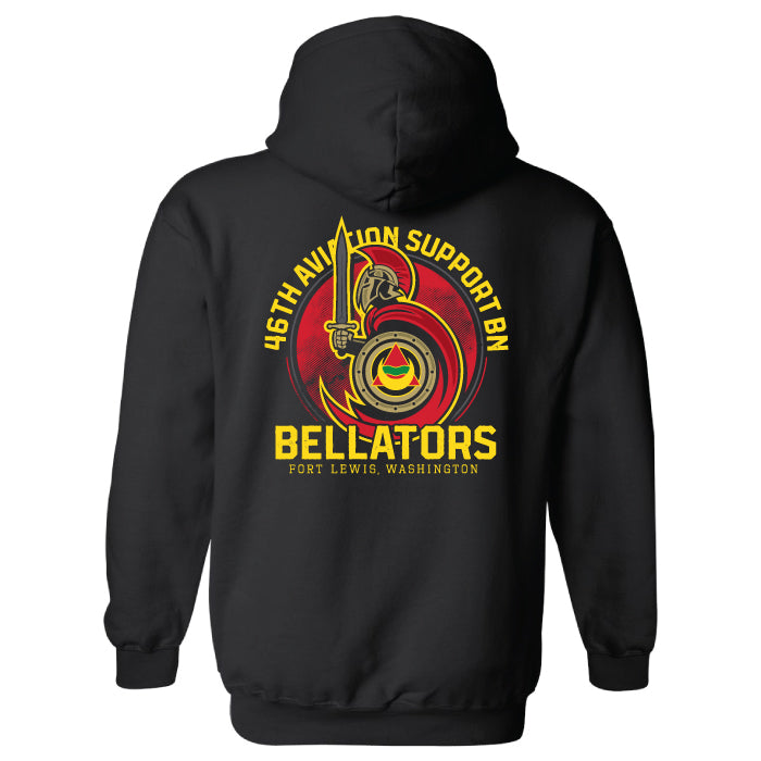 Bellators 46th ASB Hoodie (Cotton)