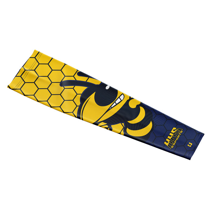 Hillsdale esports Arm Sleeves (Premium) 2 Pack