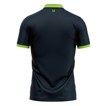 Load image into Gallery viewer, IHSEA Navy Mens Fusion Polo (Premium)
