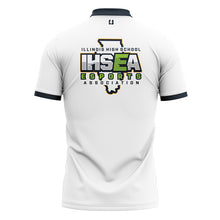 Load image into Gallery viewer, IHSEA White Mens Fusion Polo (Premium)
