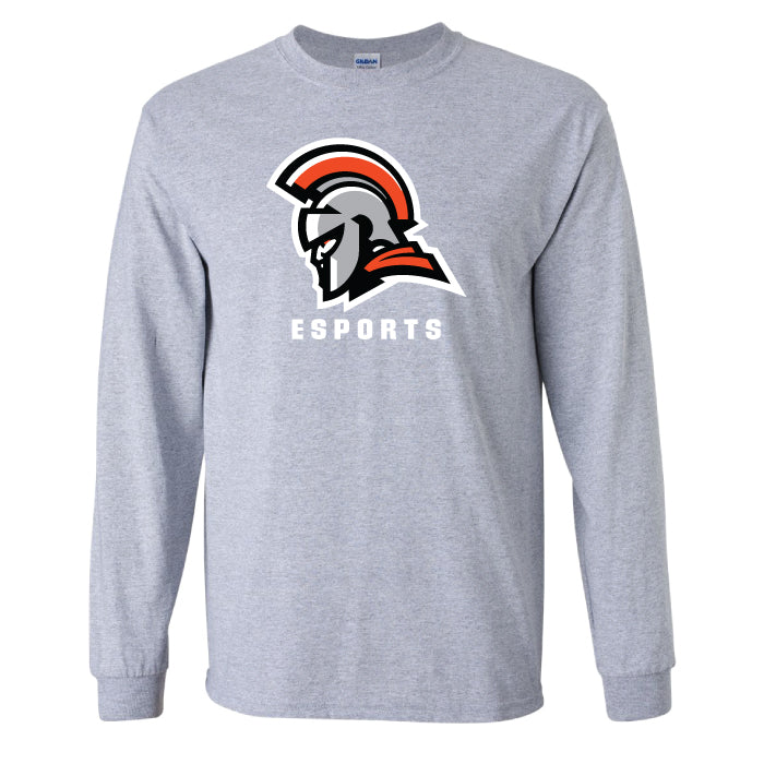 Indiana Tech esports LS TShirt (Cotton)