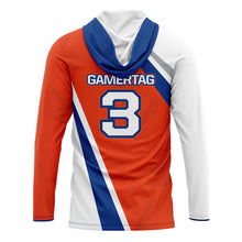 Load image into Gallery viewer, Jesup Esports Elysium TShirt Hoodie (Premium)
