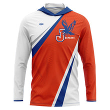 Load image into Gallery viewer, Jesup Esports Elysium TShirt Hoodie (Premium)

