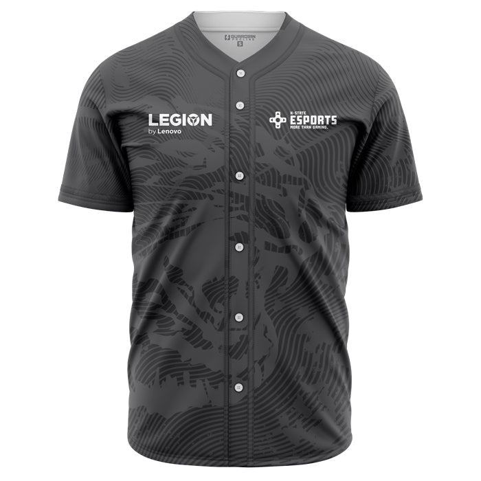 Kansas State esports Baseball Jersey (Premium)