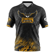 Load image into Gallery viewer, Kennesaw State University Esports Black Praetorian Jersey

