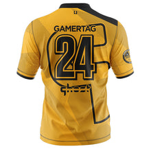 Load image into Gallery viewer, Kennesaw State University Esports CoD Gold Praetorian Jersey
