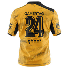 Load image into Gallery viewer, Kennesaw State University Esports Gold Praetorian Jersey
