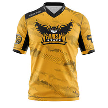 Load image into Gallery viewer, Kennesaw State University Esports Gold Praetorian Jersey
