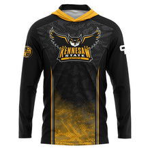 Load image into Gallery viewer, Kennesaw State University Esports Elysium TShirt Hoodie (Premium)
