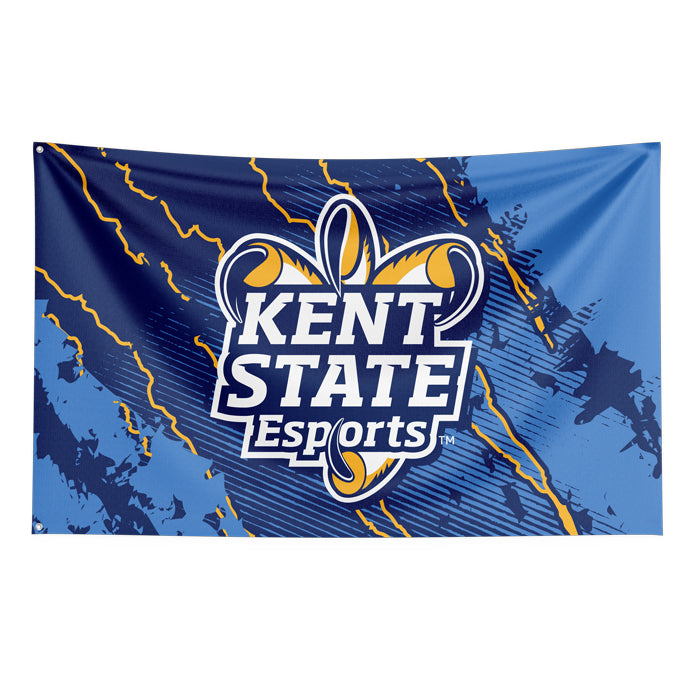 Kent State esports Flag (56