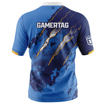 Load image into Gallery viewer, Kent State esports Blue Praetorian Jersey (Premium)
