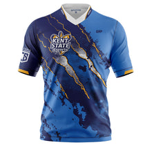 Load image into Gallery viewer, Kent State esports Blue Praetorian Jersey (Premium)
