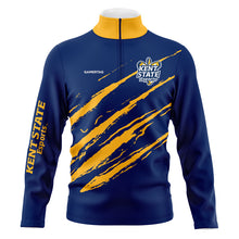 Load image into Gallery viewer, Kent State esports Centurion 1/4 Zip Jacket (Premium)
