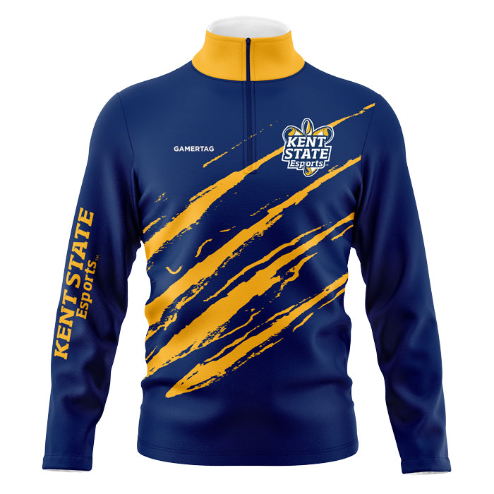 Kent State esports Centurion 1/4 Zip Jacket (Premium)
