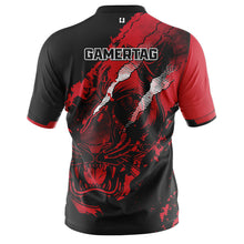 Load image into Gallery viewer, Knightstown esports Black Praetorian Jersey (Premium)
