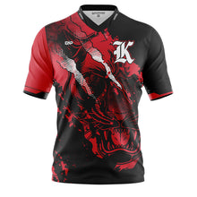 Load image into Gallery viewer, Knightstown esports Black Praetorian Jersey (Premium)
